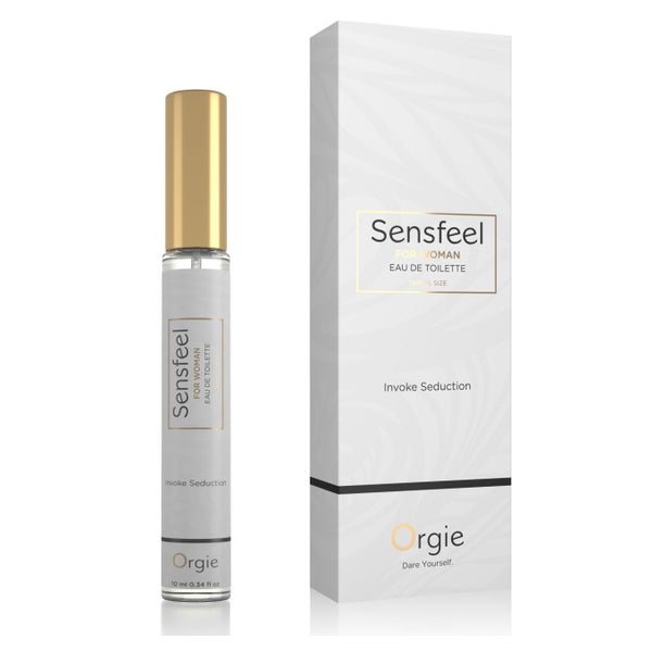 Orgie - Orgie Sensfeel For Woman Pheromone Eau De Toilette 10 ml
