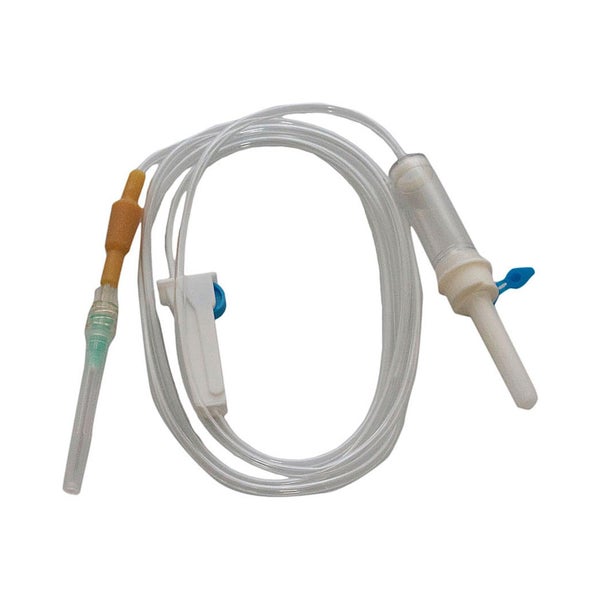 Romed Infusionsgerät mit Belüftungskanüle 25 St