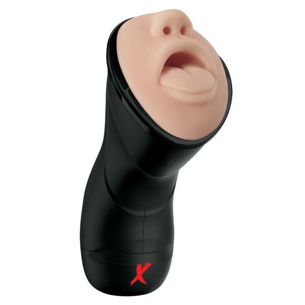 PDX - Deep Throat Vibrierender Stroker 1 St
