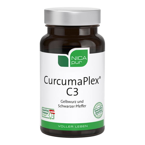 Nicapur Curcumaplex C3 Kapseln 60 St