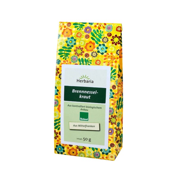 Herbaria Brennnesselkraut Bioland Bio 50 g