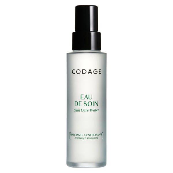 Codage, Eau de Soin Matifiante & Énergisante