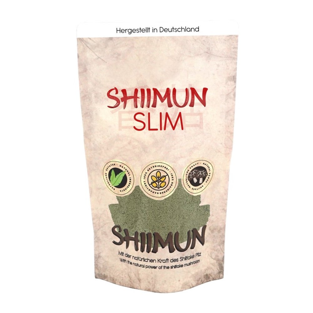 Marsapet Nahrungsergänzungs mit Shiitake - Shiimun Slim 50 g 50 g