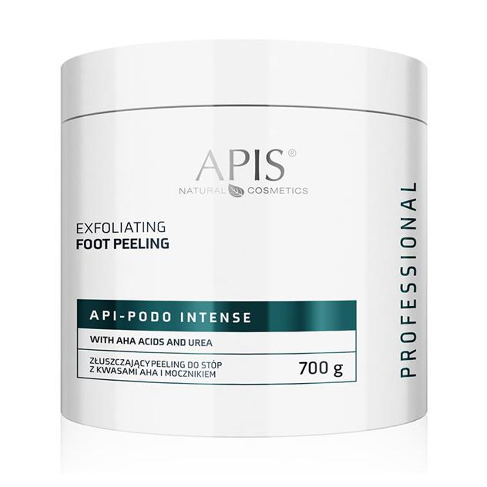 APIS API-PODO INTENSE Peeling-Fußpeeling mit AHA-Säuren und Urea - 700 g