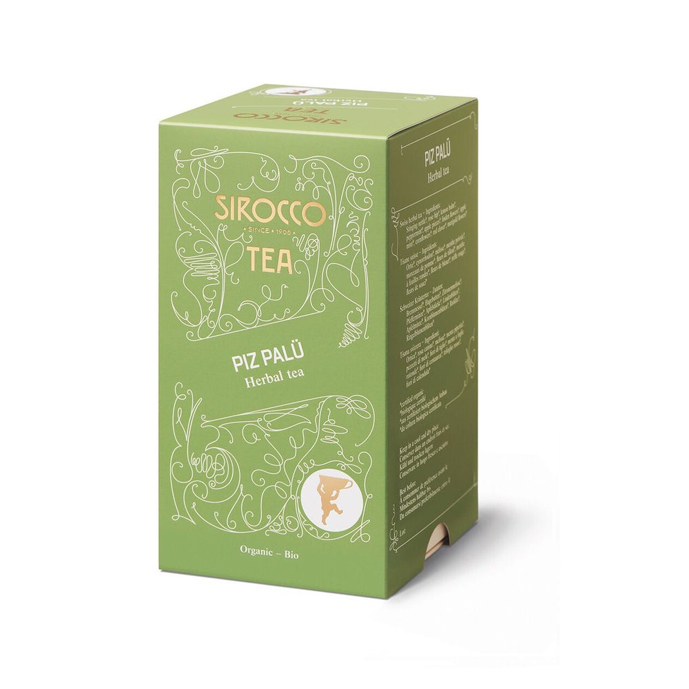 Sirocco Tee Piz Palü Bio Kräutertee 20 Sachets à 2 g 2 g