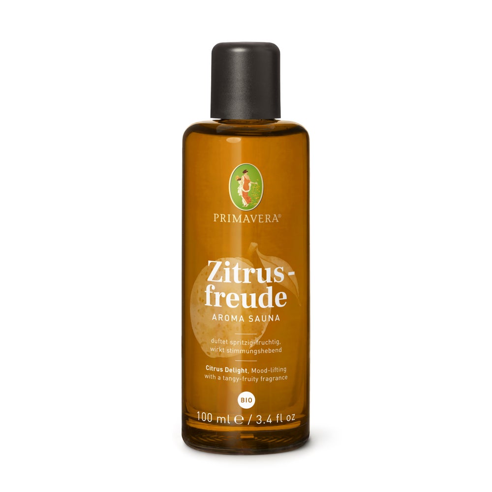 Zitrusfreude Aroma Sauna Bio 100 ml