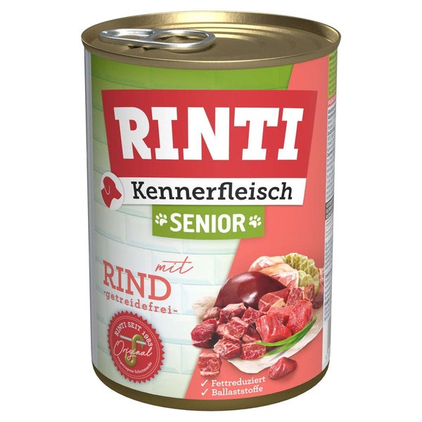 Rinti - Kennerfleisch Senior 4,8 kg