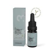 CANNABY Premuim CBD Öl 3% für Katzen Breitspektrum 10 ml