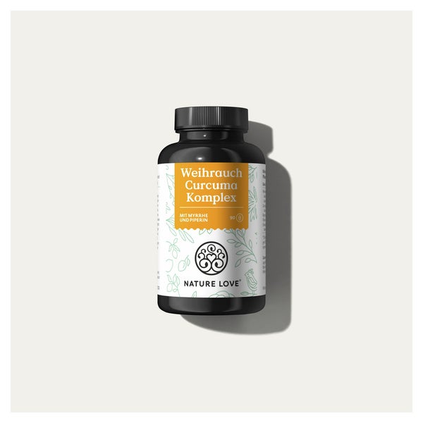 Weihrauch Curcuma Komplex 90 Kapseln Nature Love 90 St