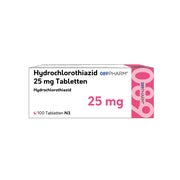 Hct-089pharm 25 mg Tabletten 100 St