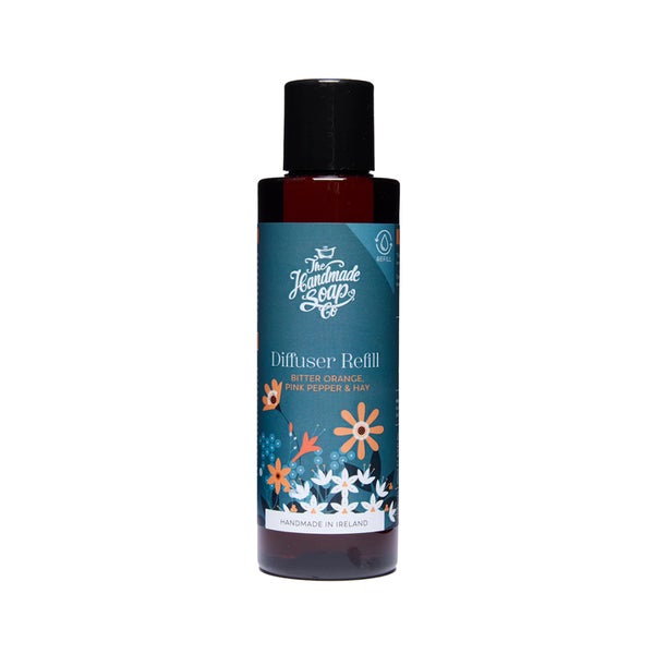Handmade Soap Company Diffuser Nachfüllflasche Bitter Orange
