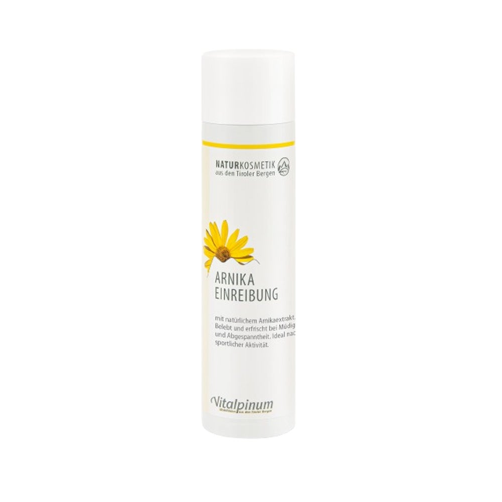 Arnika Einreibung Naturkosmetik Vitalpin 250 ml