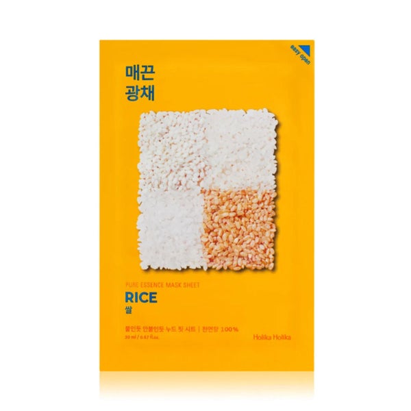 Holika Holika | Pure Essence Mask Sheet - Rice - 23 ml 23 ml
