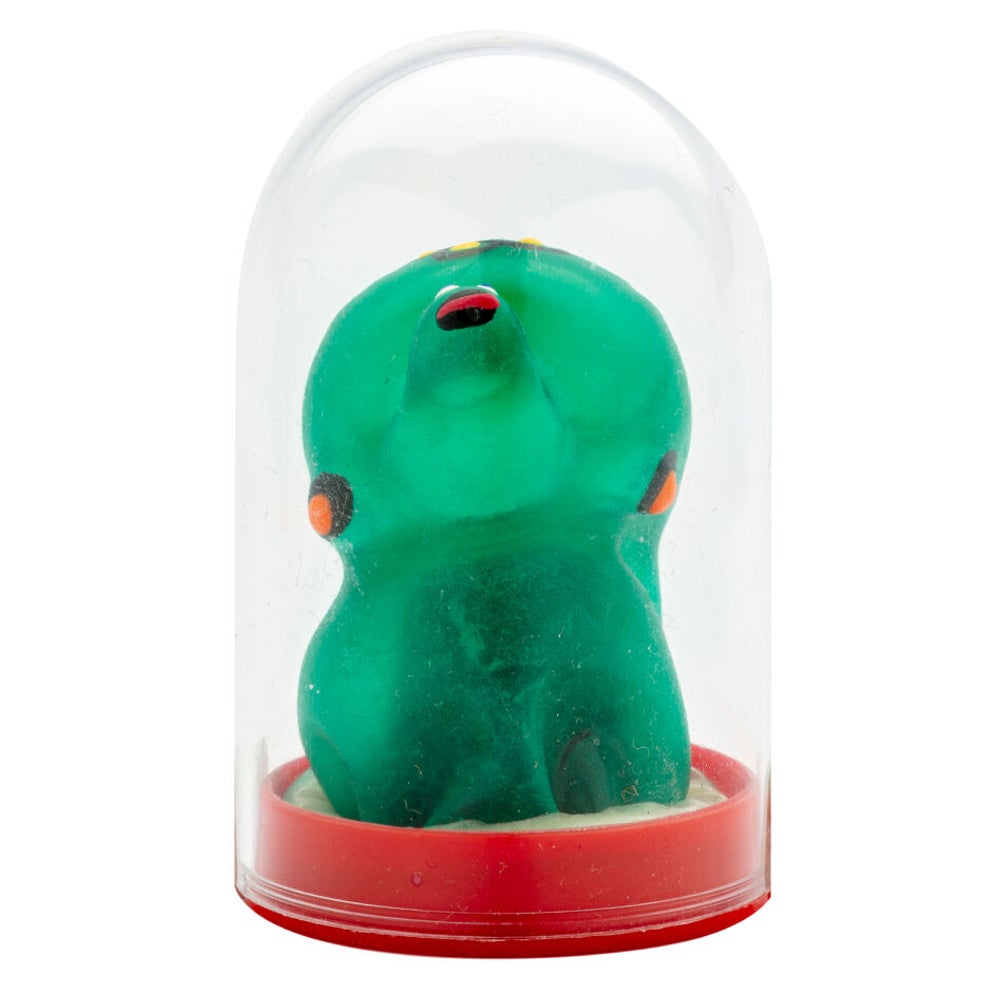 Scherzkondom „Schildkröte“ – Handbemalt, Geschenk Tierfreund (1 Stück) 1 St