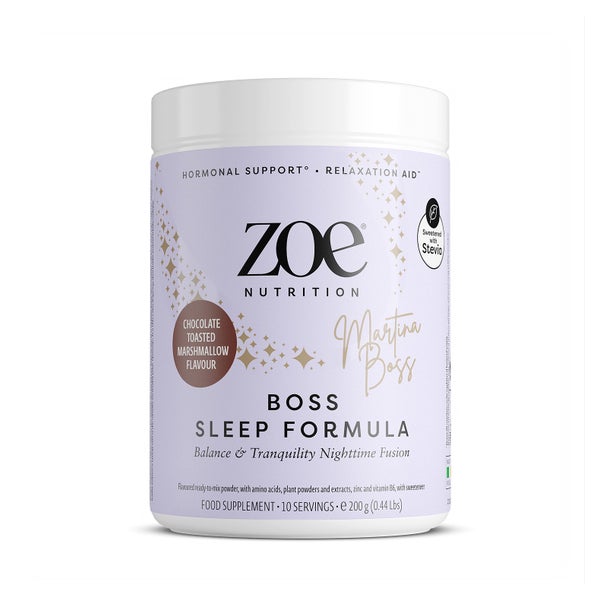 zoe Boss Sleep Formula, 200 g, Chocolate Toasted Marshmallow 200 g