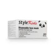 AMPri Style Kids Einmalmundschutz Typ II, weiß, 3-lagig - 1 Packung = 50 Stück
