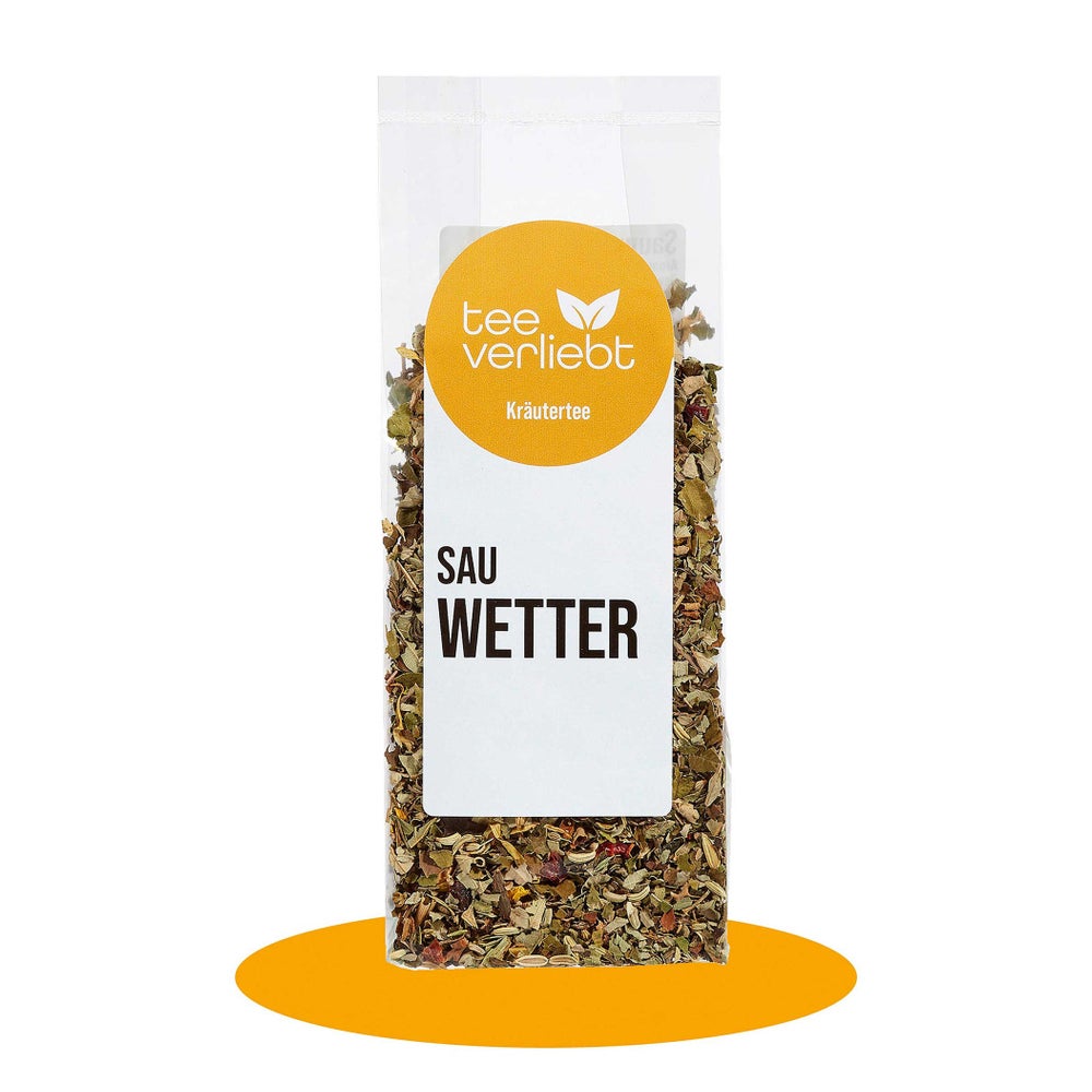 teeverliebt - Sauwetter loser Kräutertee | 50g 50 g