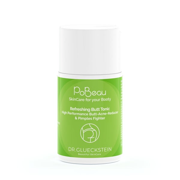 Pobeau - Refreshing Butt Tonic Gegen Pickel, Rötungen, Irritationen am Po 100 ml