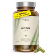 VETAIN Bio Gerstengras Kapseln - Deutsche Anbau - Vegan 180 St