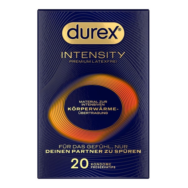 Durex - Kondome Intensity 20 St
