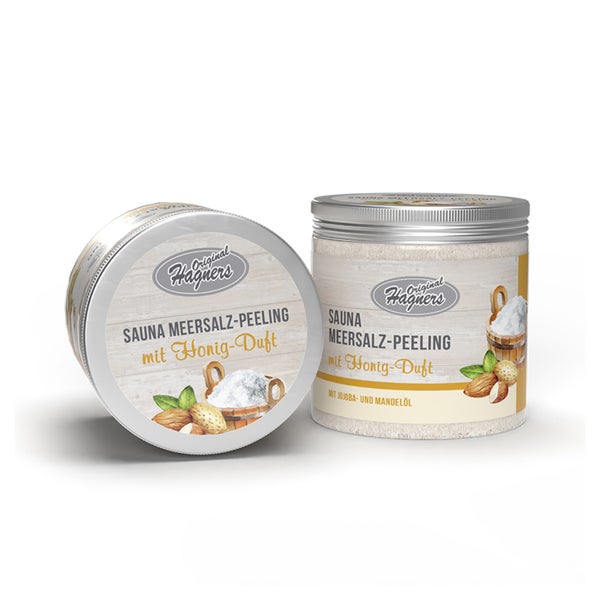 Original Hagners Sauna Meersalz-Peeling 200 g