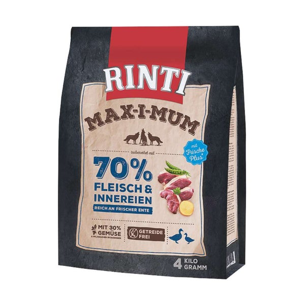 Rinti - Max-i-mum Ente 4 kg