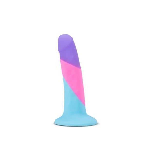 Handgefertigter Silikon-Dildo, Saugnapf, körperfreundlich, f (1 Stück) 1 St