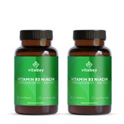 Vitabay Vitamin B3 Niacin 500 mg 180 St