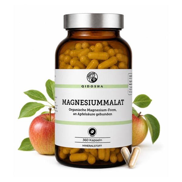QIDOSHA Magnesium-Malat 360 St