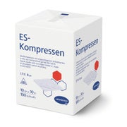 Hartmann ES Mullkompressen unsteril 10 x 10 cm, 17-fädig, 8-fach 1000 St