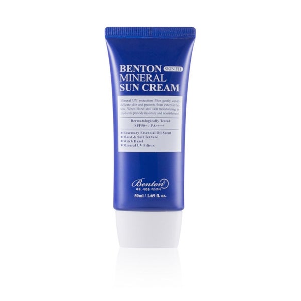 BENTON | Skin Fit Mineral Sun Cream SPF50+ PA++++ - 50 ml 50 ml