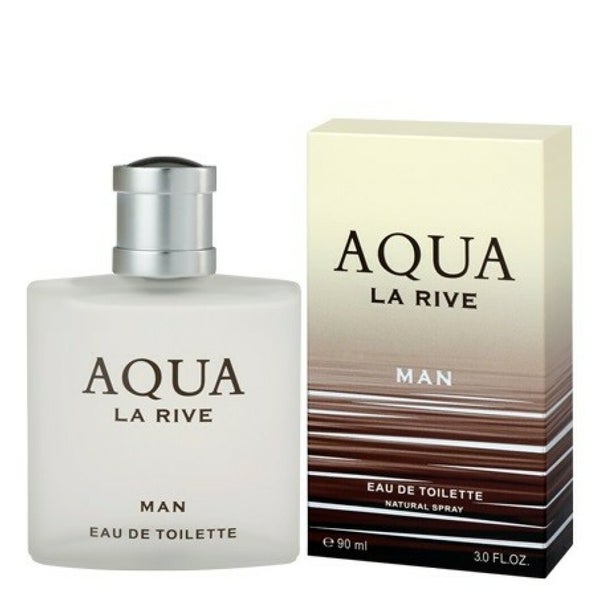 La Rive Aqua Eau De Toilette Spray 90ml für Männer 0,09 l