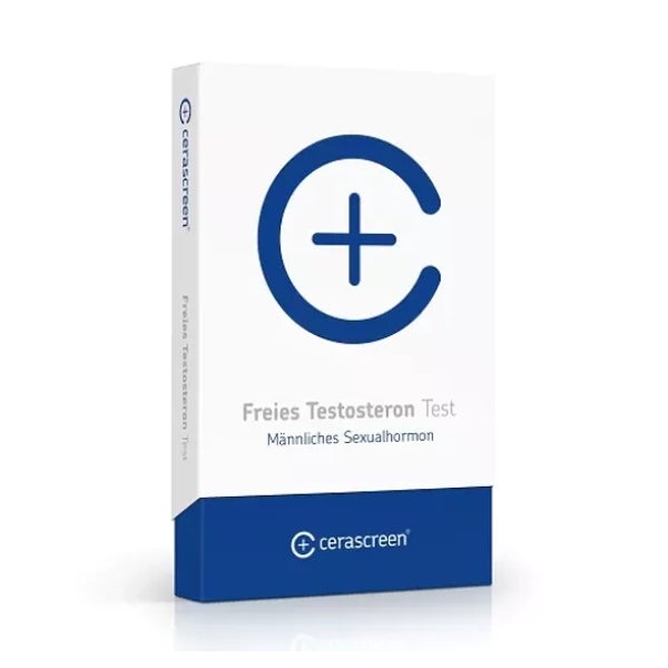 Freies Testosteron Test von cerascreen