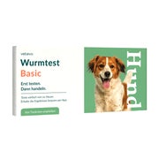 Wurmtest Basic Hund inkl. Spulwürmer, Hakenwürmer & Co. 1 St