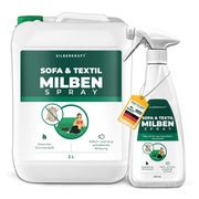 Silberkraft Milbenspray Sofa & Textil 2 L + 500 ml 2500 ml
