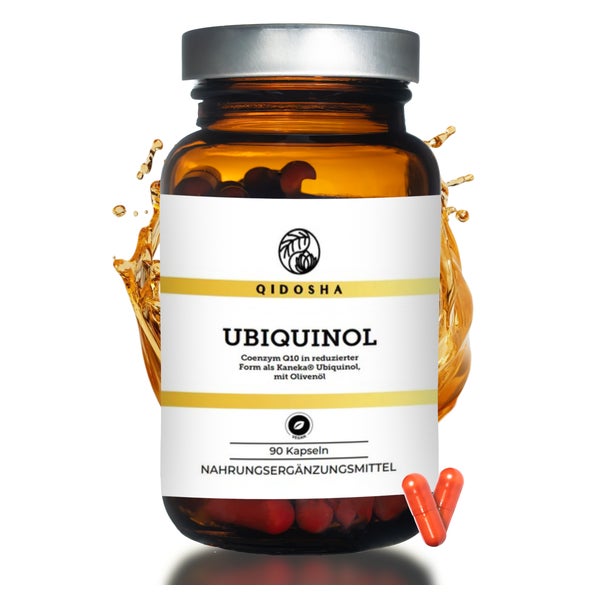 QIDOSHA Kaneka® Ubiquinol mit Olivenöl 90 St