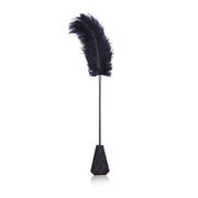 Ostrich Feather Tickler Lace Paddle 1 St