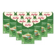 Yogi Tea - Natürliche Balance Bio Kräutertee | 10 x 34g 10x17 St