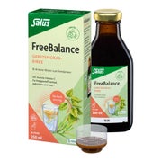 Produktabbildung: Salus FreeBalance Gerstengras-Birke 10-Kräuter-Elixier 250 ml