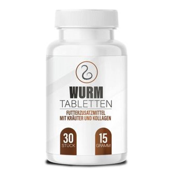 Saint Nutrition® Wurm Tabletten | Futterzusatzmittel | 21 Tage Kur 30 St