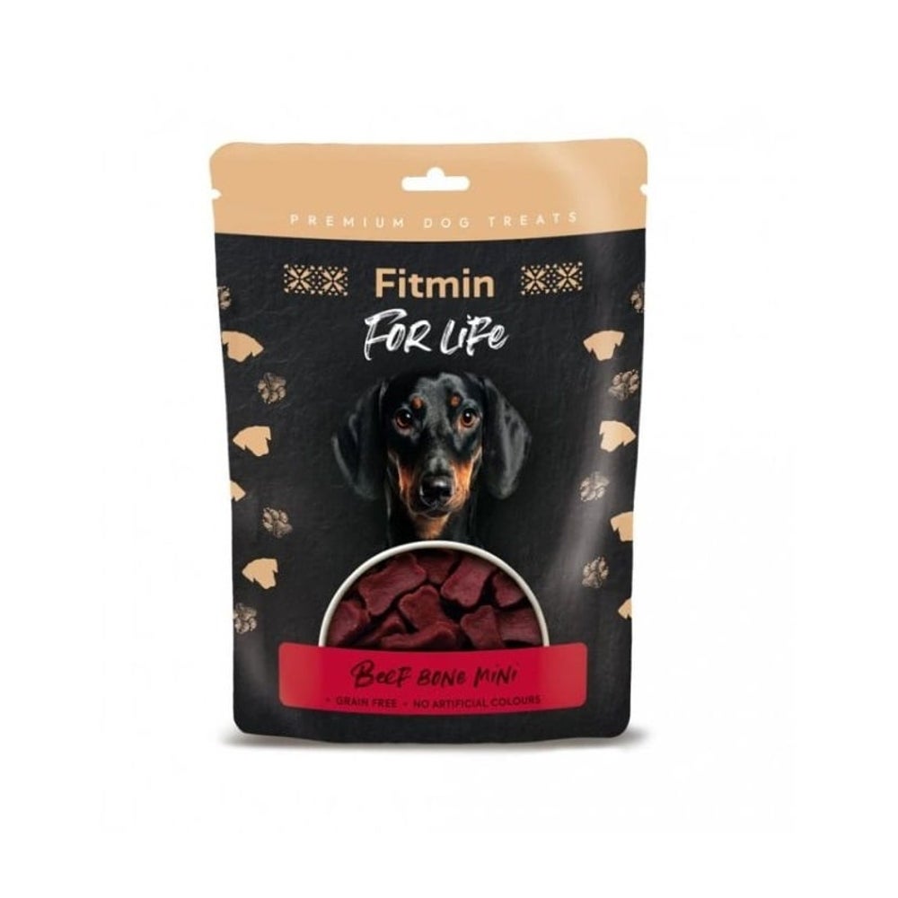 FITMIN For Life Beef Bone Mini Mini-Knochen mit Rindfleisch für Hunde 0,07 kg