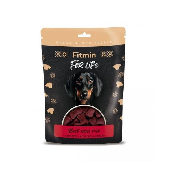FITMIN For Life Beef Bone Mini Mini-Knochen mit Rindfleisch für Hunde 0,07 kg