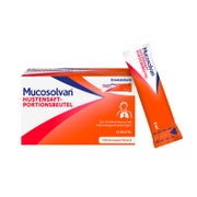 Produktabbildung: Mucosolvan Hustensaft Portionsbeutel 15X5 ml