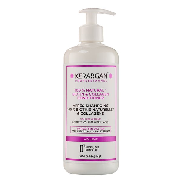 Kerargan - Volumen Spülung mit Biotin & Kollagen 500 ml
