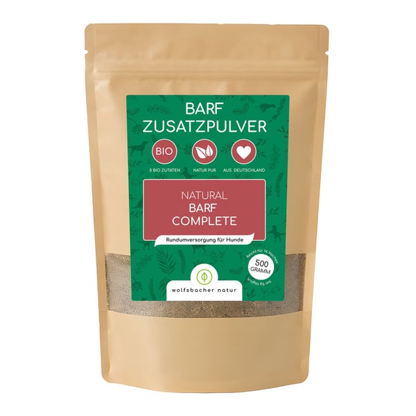 Wolfsbacher Natur Barf Complete Pulver 500 g