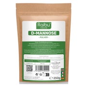 D-Mannose Pulver 250g - RAIBU 250 g