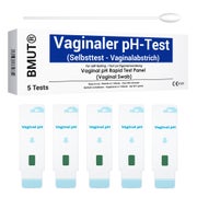BMUT Vaginaler pH-Test Abstrich (pH-Wert) – Bakterielle Vaginose 5 St