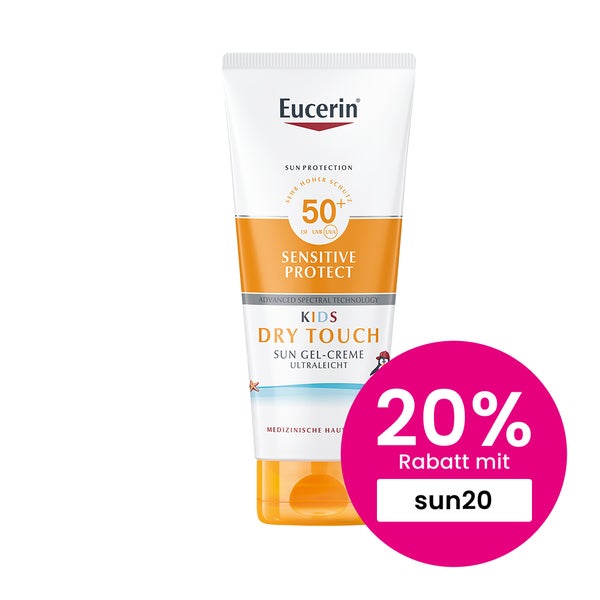Eucerin Sun Kids Gel-Creme LSF 50+ 200 ml