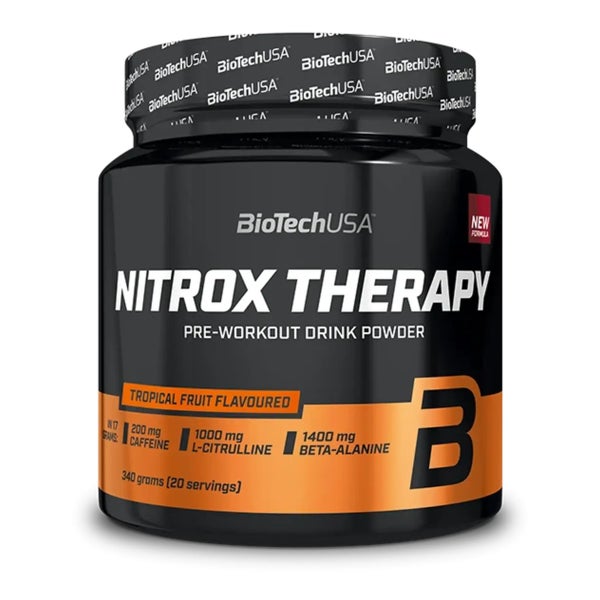 BioTech NitroX Therapy Tropical Fruit 340 g