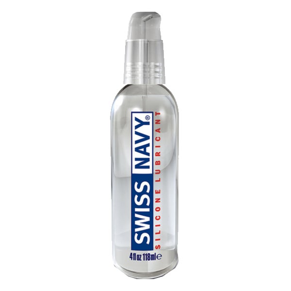 Silicone Lube 118 ml seidiges Gleitgel mit Vitamin E (0.118 l) 118 ml